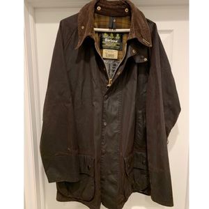 Gently worn! Men’s Barbour Classic Beaufort Jacket